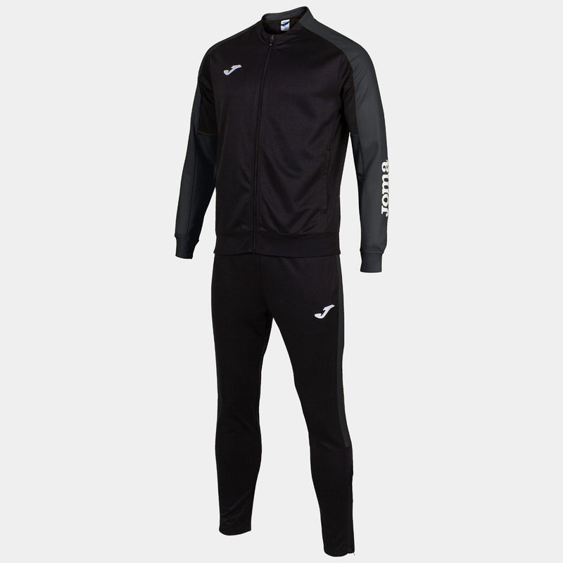 Souprava Joma Eco Championship Tracksuit černá-antracitová