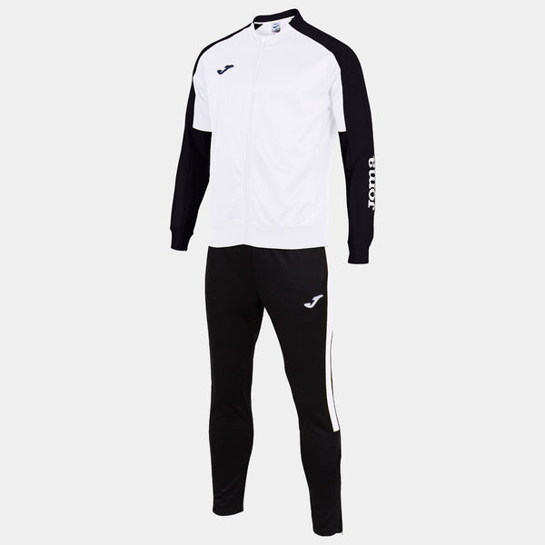 Souprava Joma Eco Championship Tracksuit bílá-černá