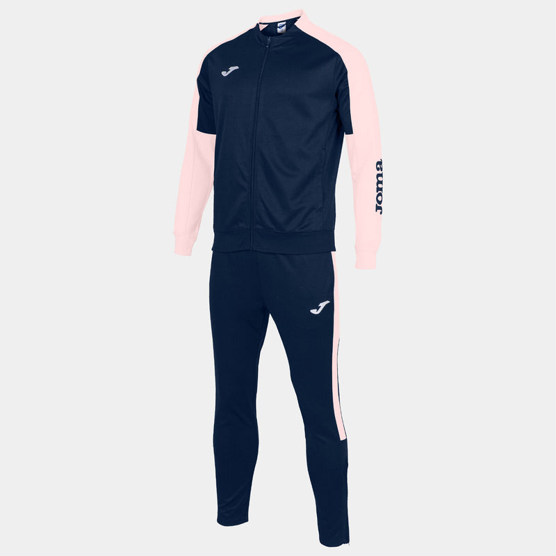 Souprava Joma Eco Championship Tracksuit tmavě modrá-růžová