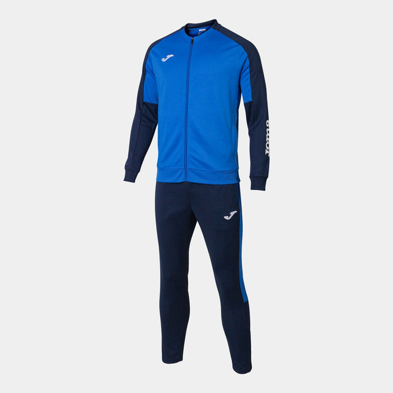 Souprava Joma Eco Championship Recycled Sweatsuit královská modrá-tmavě modrá