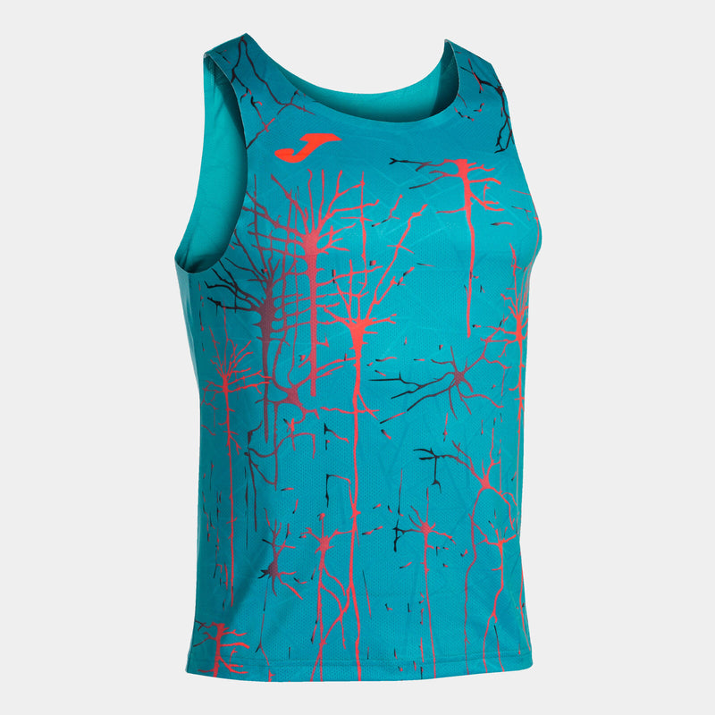 Tílko Joma Elite IX Tank Top tyrkysová