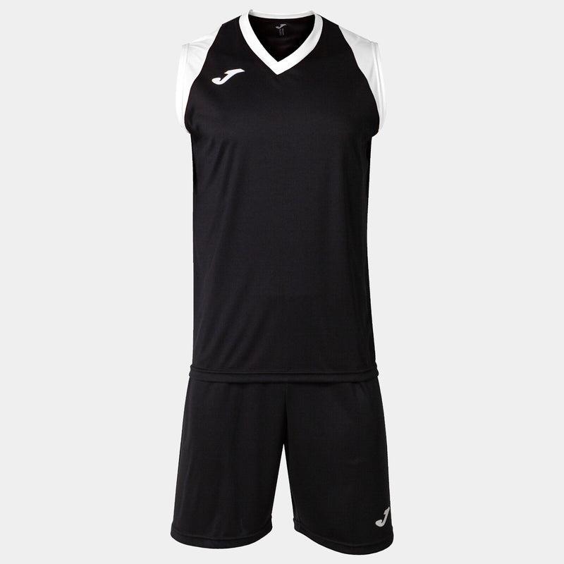 Souprava Joma Final II Two-Piece černá-bílá