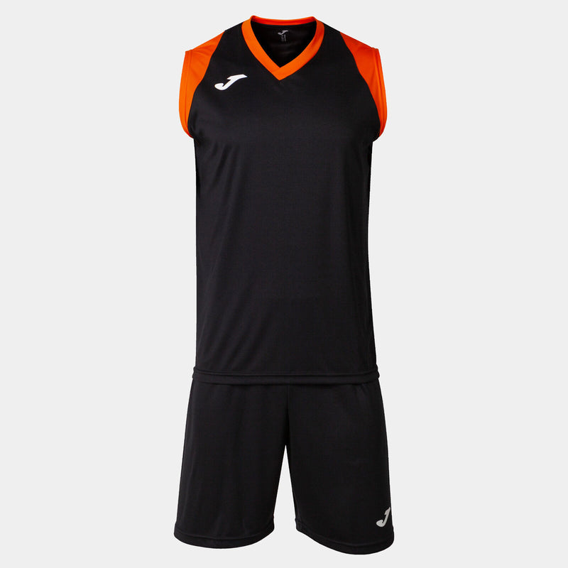 Souprava Joma Final II Two-Piece černá-oranžová