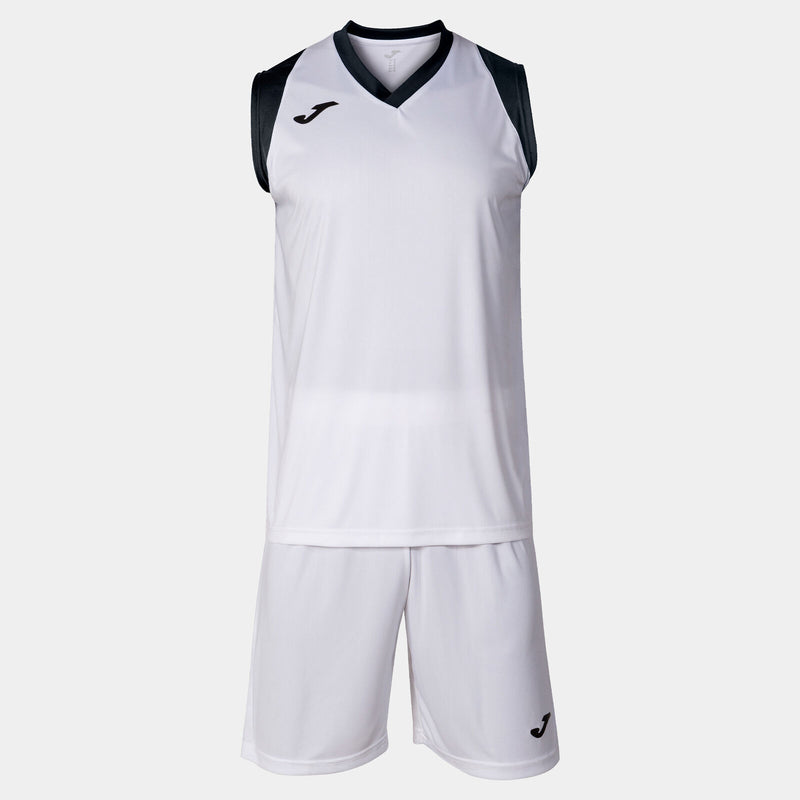 Souprava Joma Final II Two-Piece bílá-černá