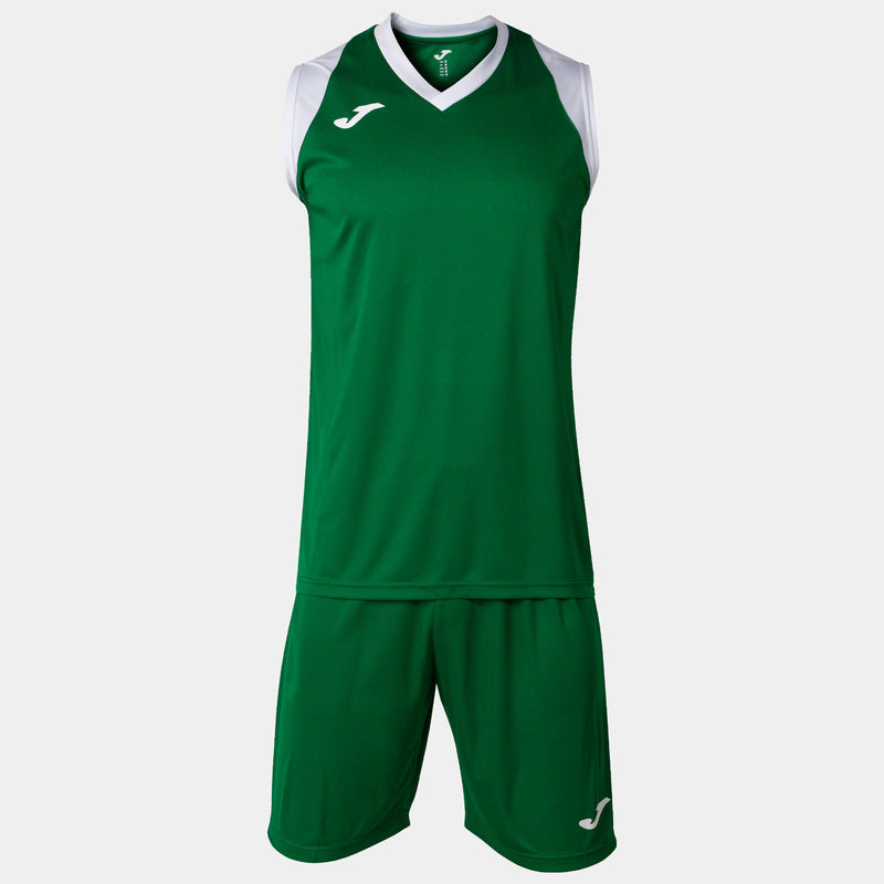 Souprava Joma Final II Two-Piece zelená-bílá