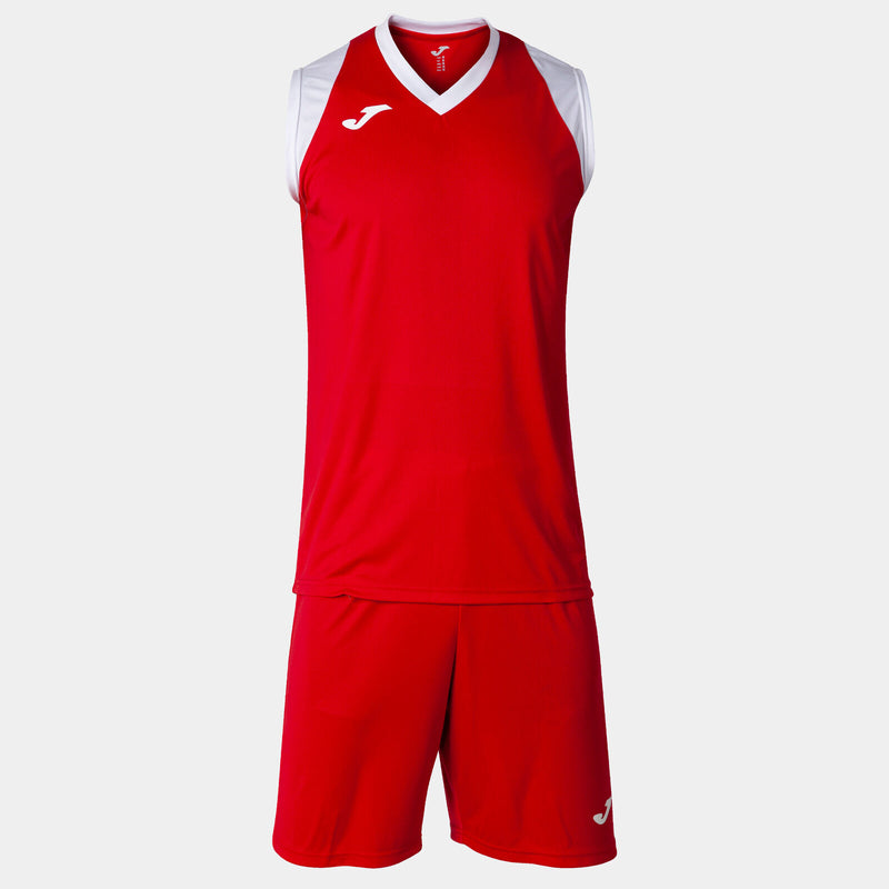 Souprava Joma Final II Two-Piece červená-bílá