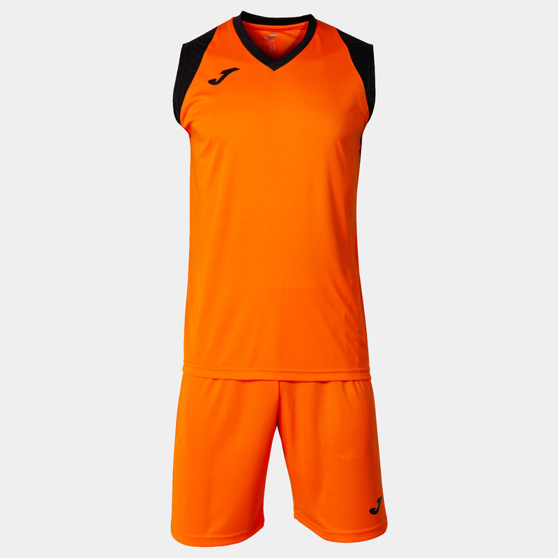 Souprava Joma Final II Two-Piece oranžová-černá