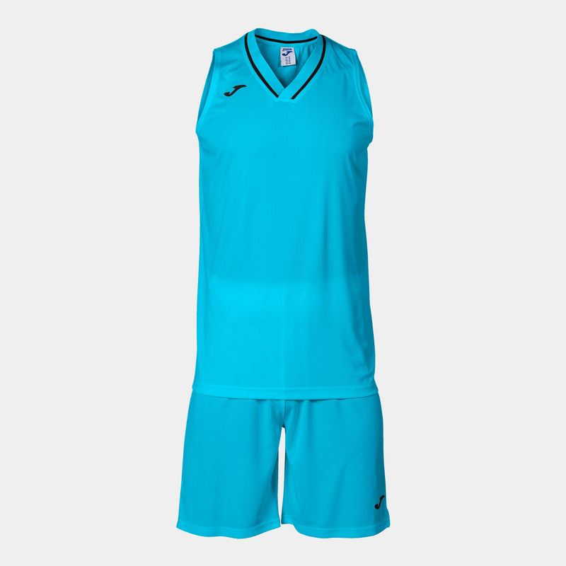 Souprava Joma Atlanta Two-Piece tyrkysová-černá
