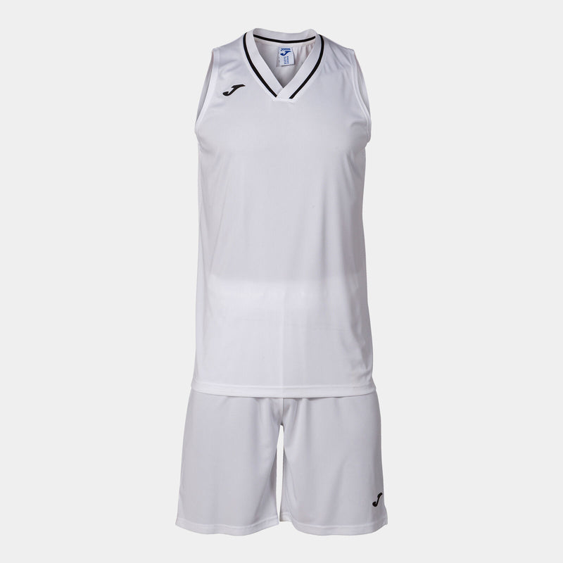 Souprava Joma Atlanta Two-Piece bílá-černá