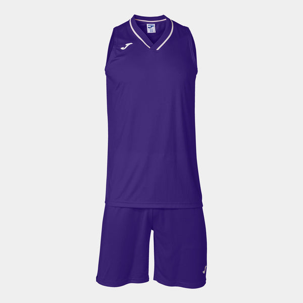 Souprava Joma Atlanta Two-Piece fialová-bílá