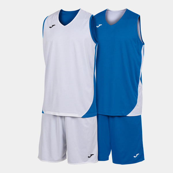 Souprava Kansas Two-Piece královská modrá-bílá – sportovní komplet