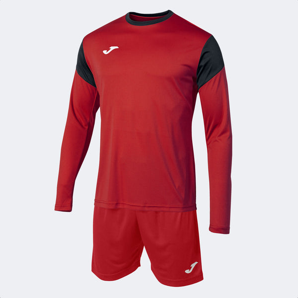 Brankářská souprava Joma Phoenix Gk červená-černá