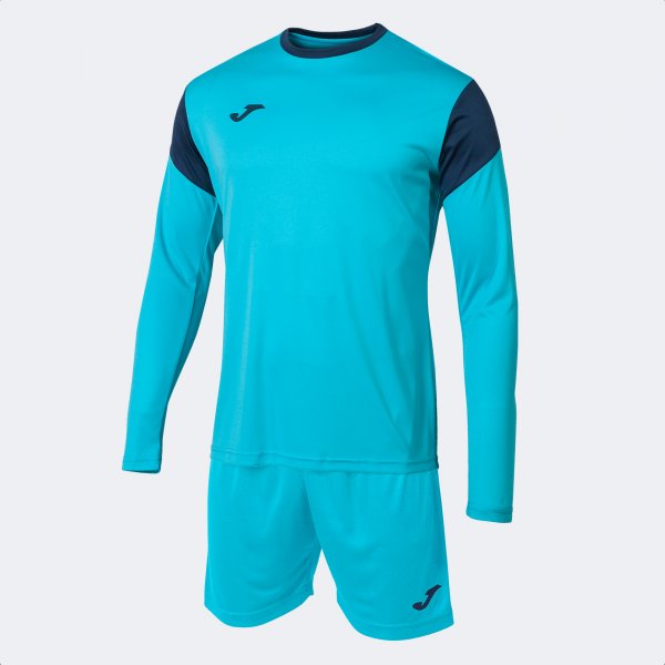 Brankářská souprava Joma Phoenix Gk fluo-tyrkysová