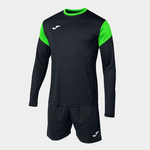 Brankářská souprava Joma Phoenix Gk černá-zelená