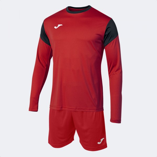 Brankářská souprava Joma Phoenix Gk červená-černá