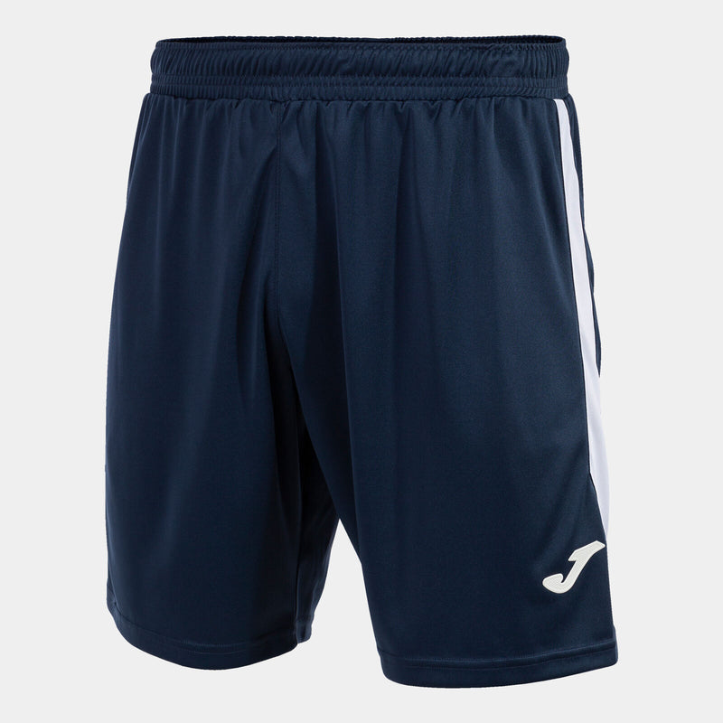 Kalhoty Joma Glasgow tmavě modrá-bílá