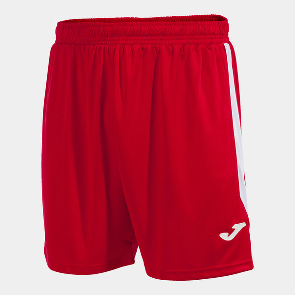 Kalhoty Joma Glasgow červená-bílá