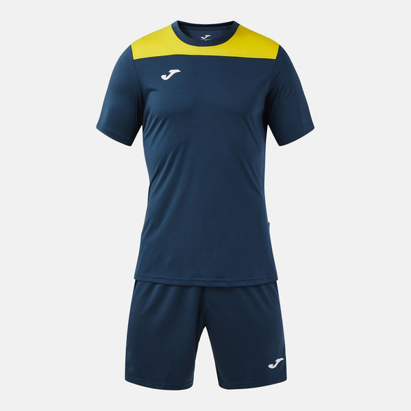 Souprava Joma Phoenix III tmavě modrá-žlutá – sportovní komplet