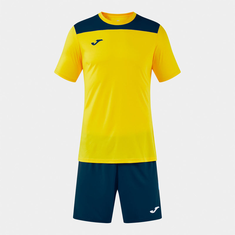 Souprava Joma Phoenix II žlutá-tmavě modrá