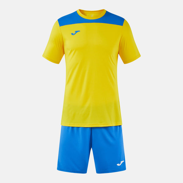 Souprava Joma Phoenix III žlutá-královská modrá