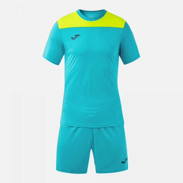 Souprava Joma Phoenix III tyrkysová – sportovní komplet