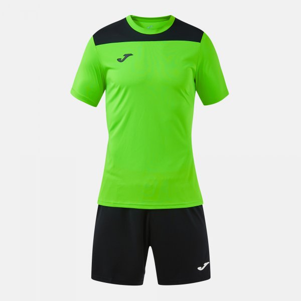 Souprava Joma Phoenix II zelená-černá – sportovní komplet