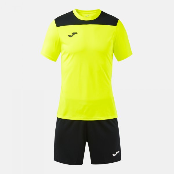 Souprava Joma Phoenix II žlutá-černá – sportovní komplet