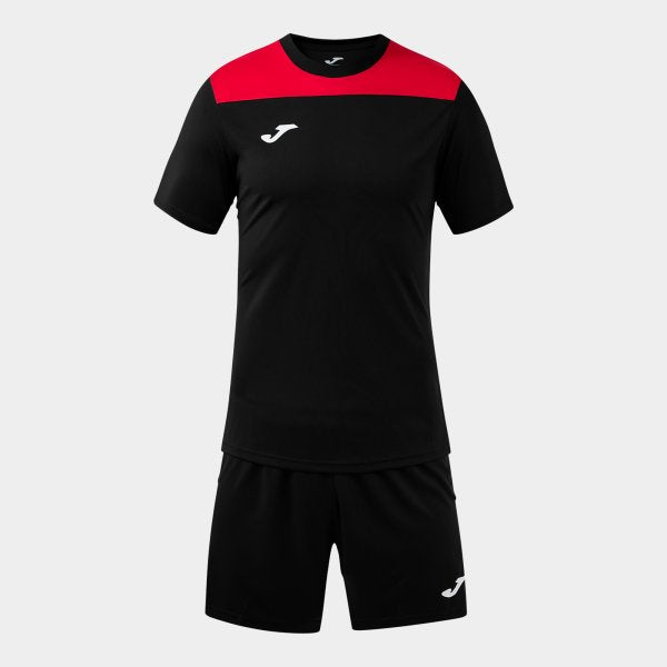 Souprava Joma Phoenix III černá-červená – sportovní komplet
