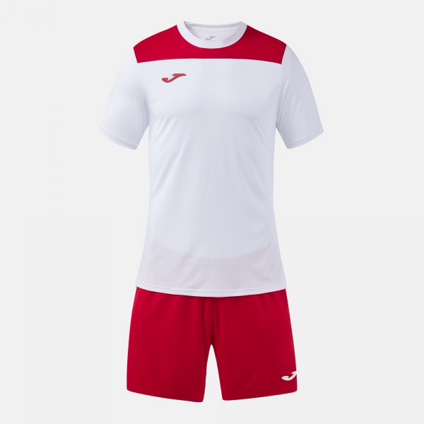 Souprava Joma Phoenix II bílá-červená – sportovní komplet
