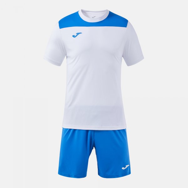 Souprava Joma Phoenix II bílá-královská modrá – sportovní komplet