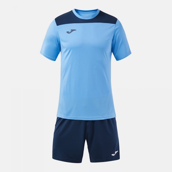 Souprava Joma Phoenix II světle modrá-modrá – sportovní komplet