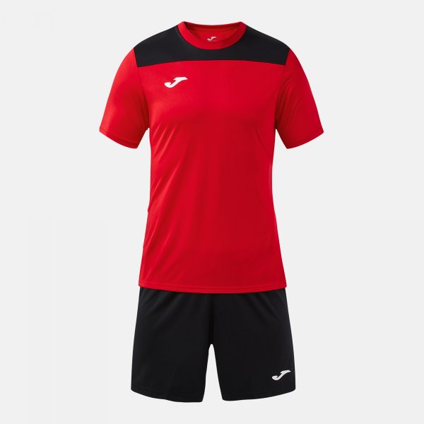 Souprava Joma Phoenix II červená-černá – sportovní komplet