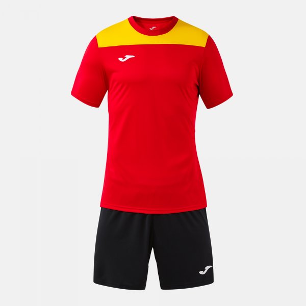 Souprava Joma Phoenix II červená-žlutá – sportovní komplet