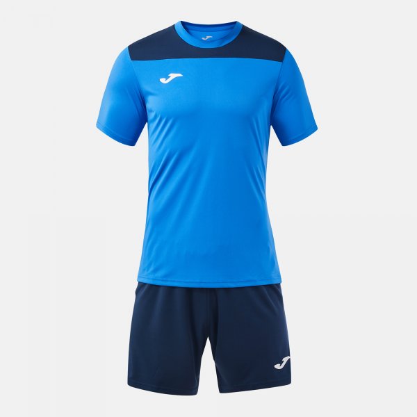 Souprava Joma Phoenix II královská modrá-tmavě modrá – sportovní komplet