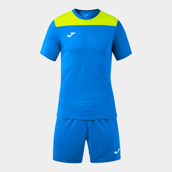 Souprava Joma Phoenix II královská modrá-žlutá – sportovní komplet