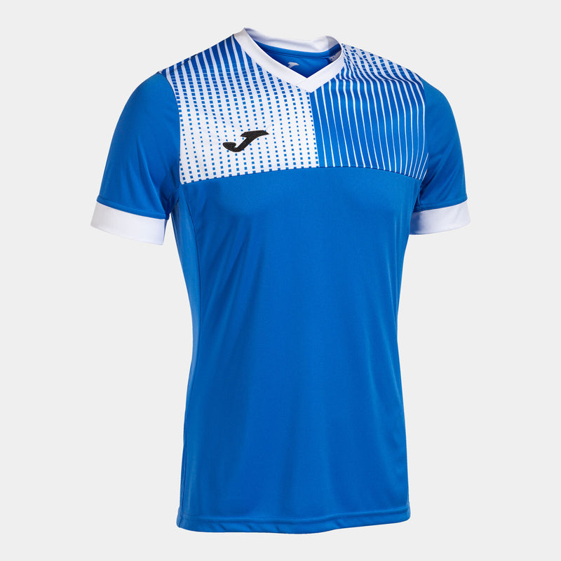 Tričko Joma Supernova IV královská modrá-bílá