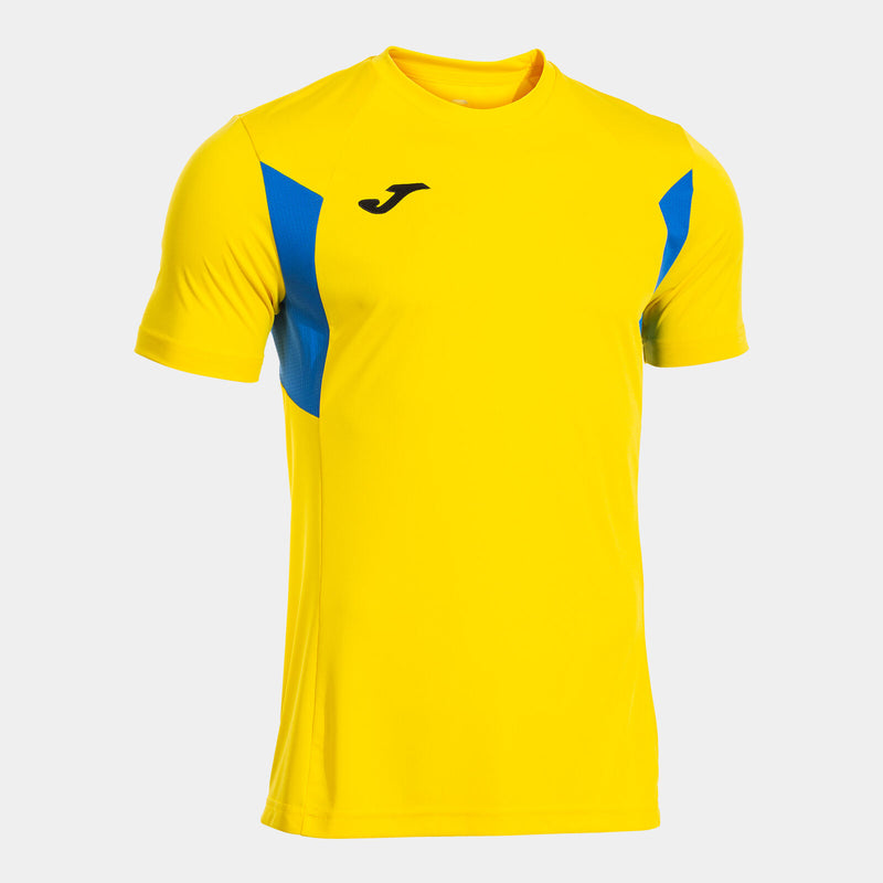 Tričko Joma Winner III žlutá-královská modrá