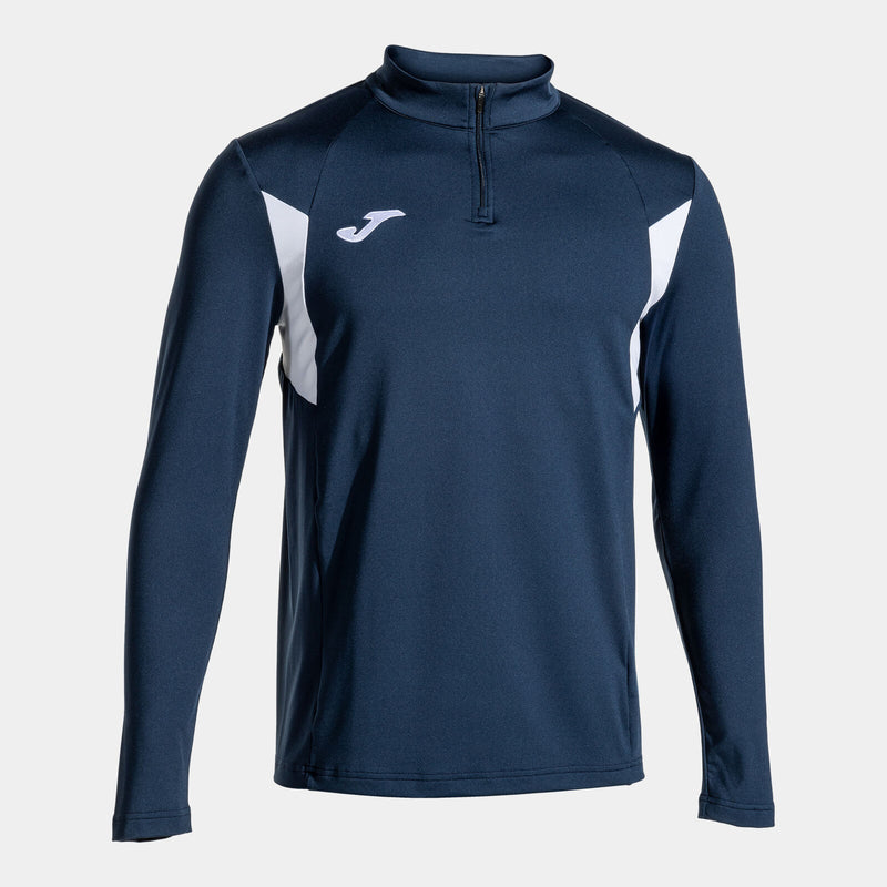 Mikina Joma Winner III tmavě modrá-bílá