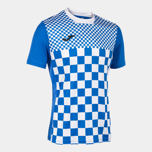Tričko Joma Flag III královská modrá-bílá