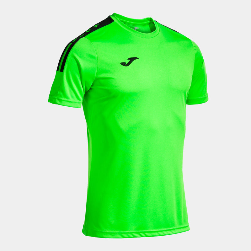 Tričko Joma Eco Essential zelená-černá