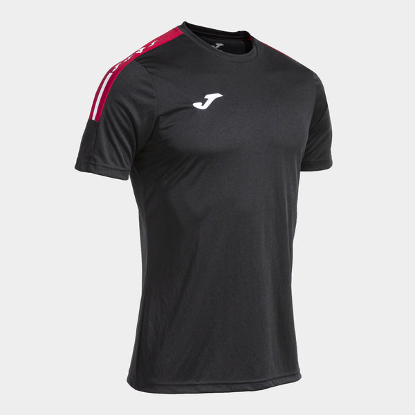 Tričko Joma Eco Essential černá-červená