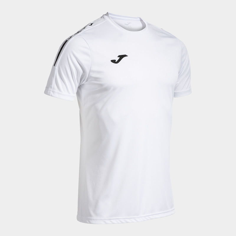 Tričko Joma Eco Essential bílá