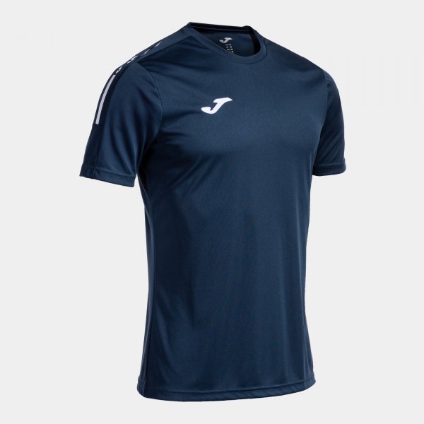 Tričko Joma Eco Essential tmavě modrá