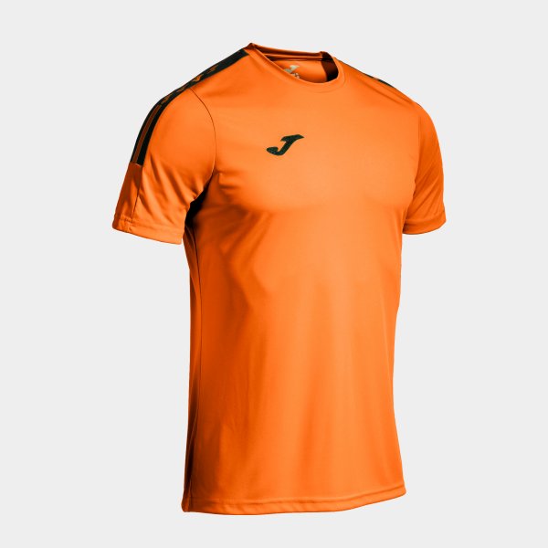 Tričko Joma Olimpiada oranžová-černá