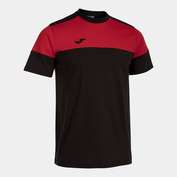 Tričko Joma Crew černá-červená