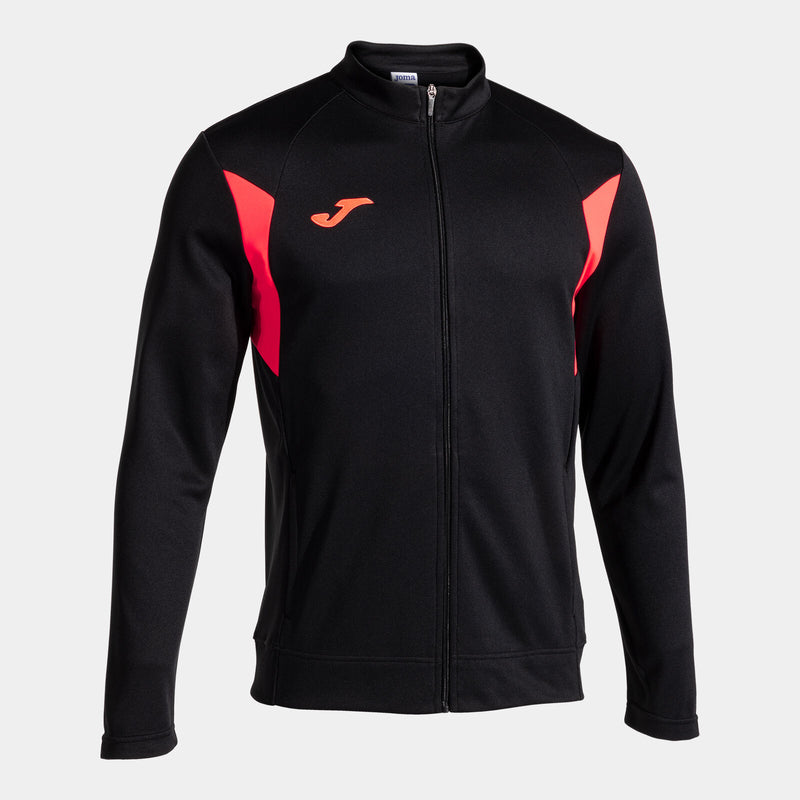 Mikina Joma Winner III Full Zip černá
