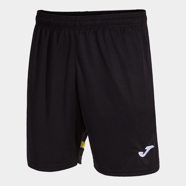 Kalhoty Joma Tokyo černá-žlutá