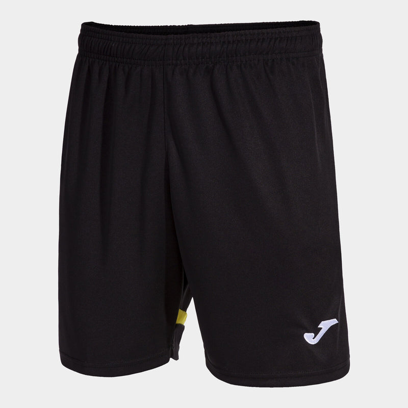 Kalhoty Joma Tokyo černá-žlutá