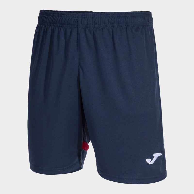 Kalhoty Joma Tokyo tmavě modrá-červená