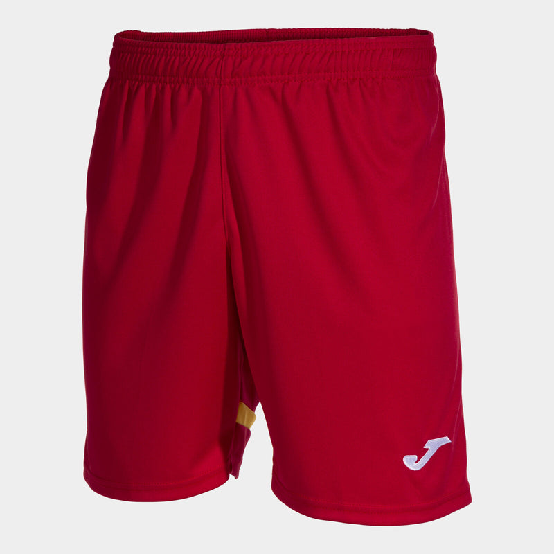 Kalhoty Joma Tokyo červená-žlutá